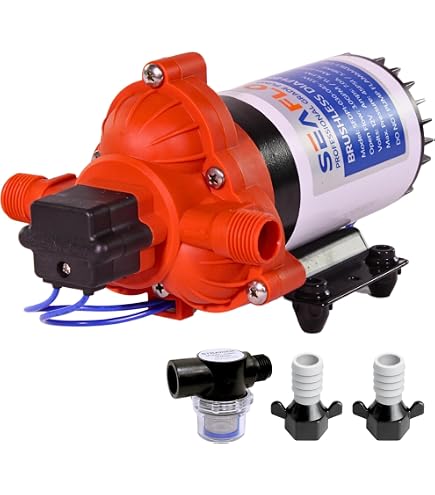ポンプ　シャフロアクアキングⅡ  24V Amazon.com: SHURFLO Aqua King II Automtic Fresh Water Pump, 3 GPM