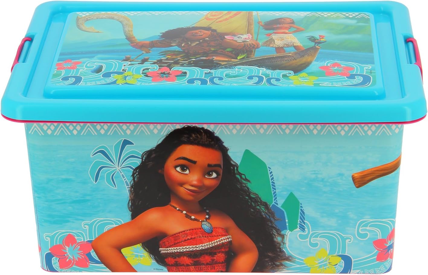My Note Deco 064940 Vaiana – Caja de almacenaje (13L: Amazon.es: Juguetes y juegos