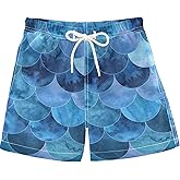 visesunny Boys Surfing Board Shorts Quick Dry Boys Swim Shorts s Swim Trunks Size from 2T to 14/16