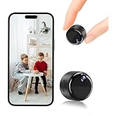 Cazoyol Mini Camera, 1080P Indoor Security Camera, 60-Days Battery Life | HD Night Vision, PIR Motion Detection &amp; Alerts, Support 5G Wi-Fi, Remote Viewing for Baby &amp; Pet Monitoring and Home Safety