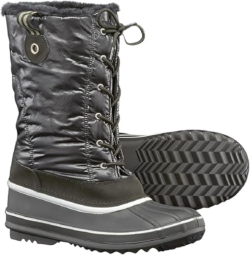 women's lined winter duck boots