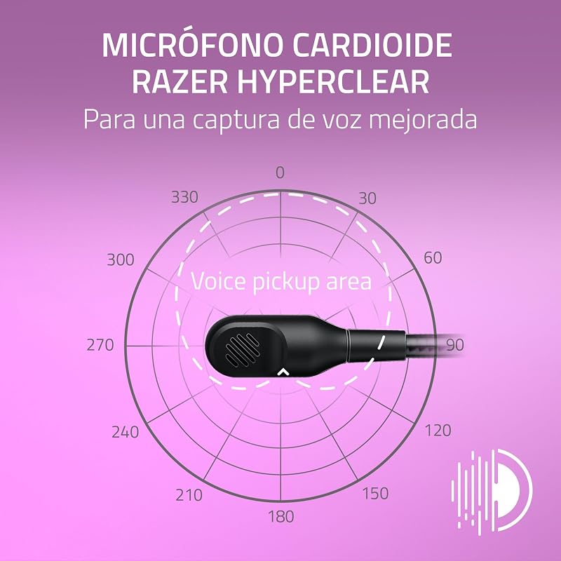 Kraken Kitty V2 - Auriculares RGB por Cable con Orejas de Gatito (Iluminación reactiva al Streaming, Micrófono cardioide HyperClear, Diafragmas de 40 mm Triforce, Sonido Envolvente 7.1) Negro