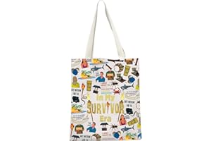 Survivor Tote Bag TV Show Merchandise In My Survivor Era Shoulder Bag Reality TV Show Lover Gift