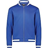 Holloway Women's V-Street Full Zip Jacket, Navy/White