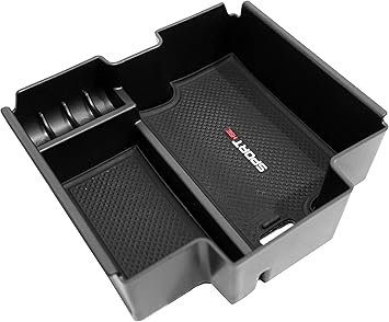 Amazon Com Vesul Center Console Tray Armrest Storage Box Fit For Land Rover Discovery Sport 15 16 17 18 19 Door Organizer Abs Tray Insert Glove Pallet Automotive