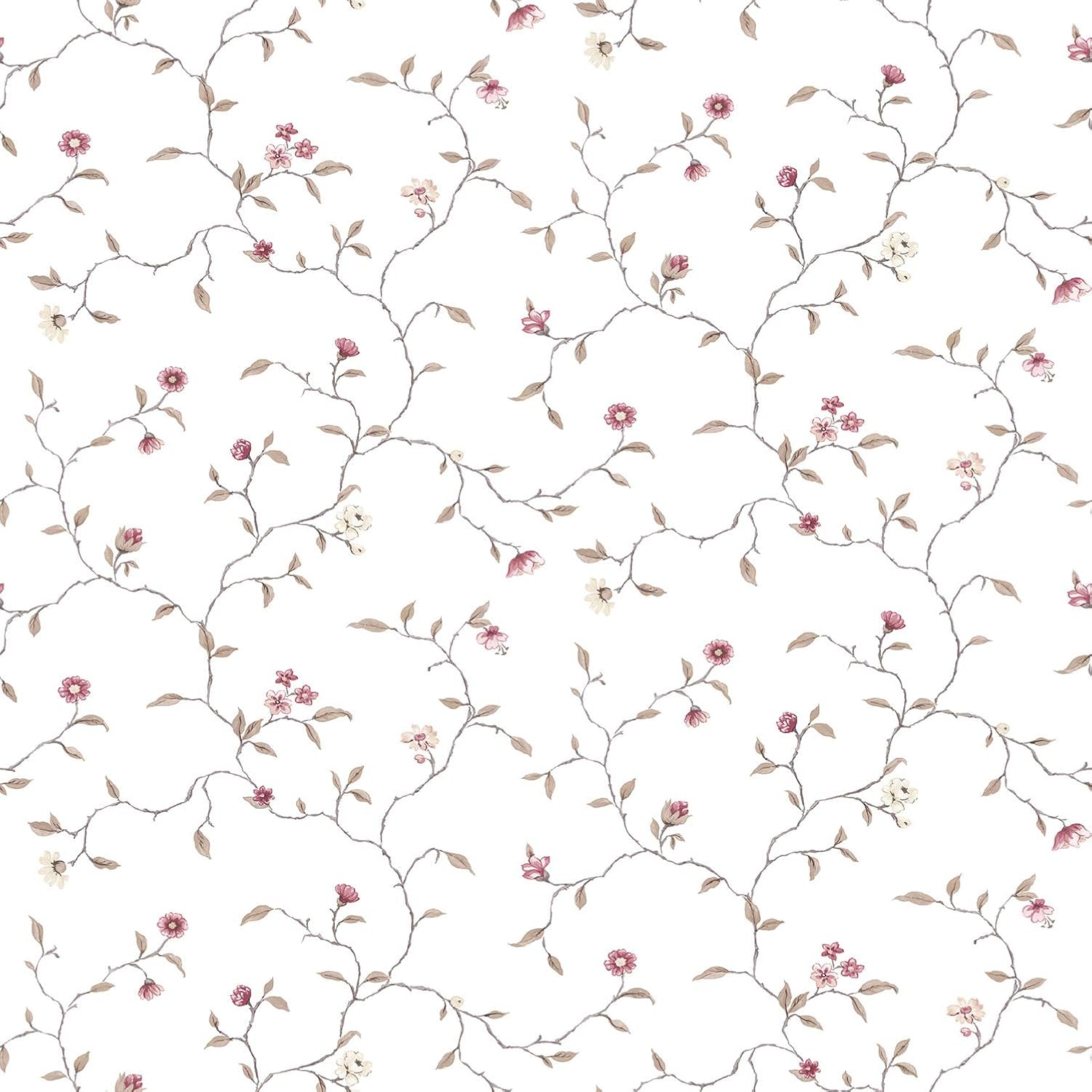Galerie G12264 Kitchen Recipes Wallpaper, Red, Red / White
