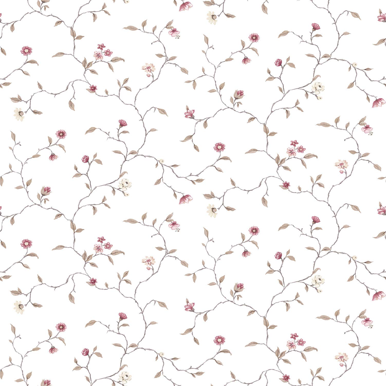 Galerie G12264 Kitchen Recipes Wallpaper, Red