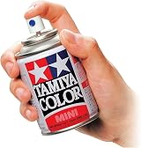 Tamiya TS-79 100ml Semi Gloss Clear Spray Paint for Models view 3