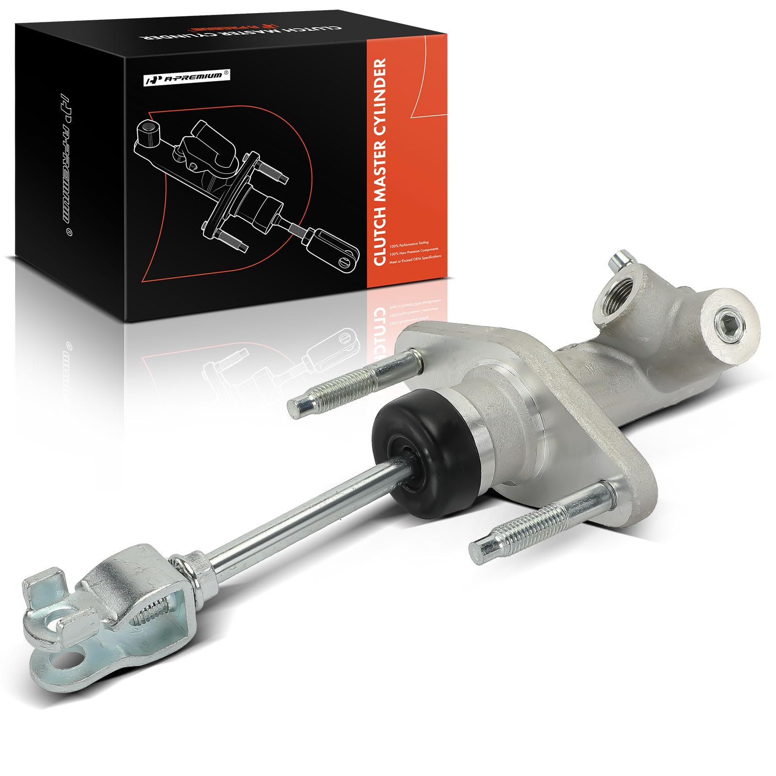 Photo 1 of A-Premium Clutch Master Cylinder Without Reservoir Compatible with Honda Accord 1990-1997, Prelude 1992-2001 & Acura CL 1997-1999, Replace# 46920SM4A03