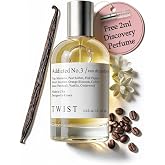 Twist - Addicted No. 3 - Eau De Parfum Inspired by Y. Black Opium. Long-Lasting Perfume For Women, Paraben Free, Vegan, Clean Ingredients, Fragrance - Spray 100 ml | 3.4 fl. oz.