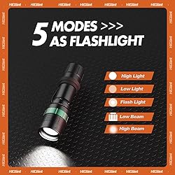HiGiant Two Pack 11 inches Traffic Wand, Traffic