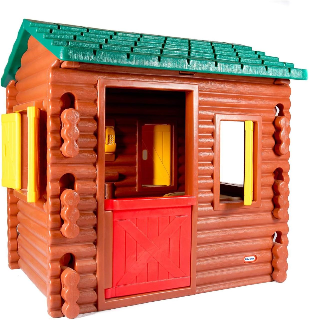 little tikes log cabin for sale second hand