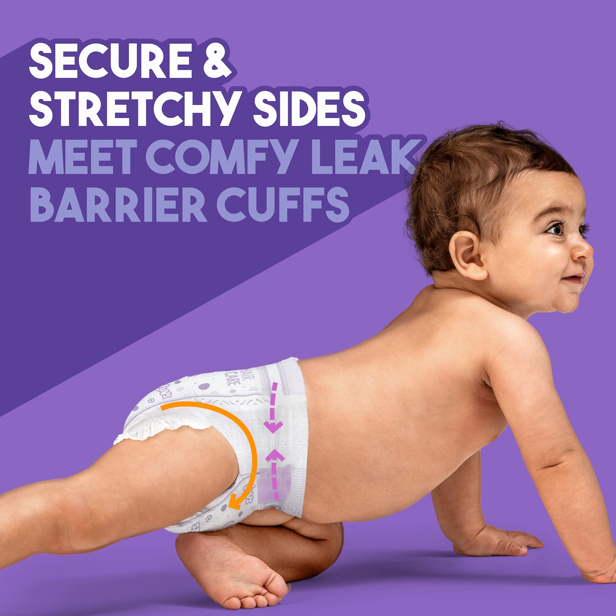 Luvs diapers, Size 1