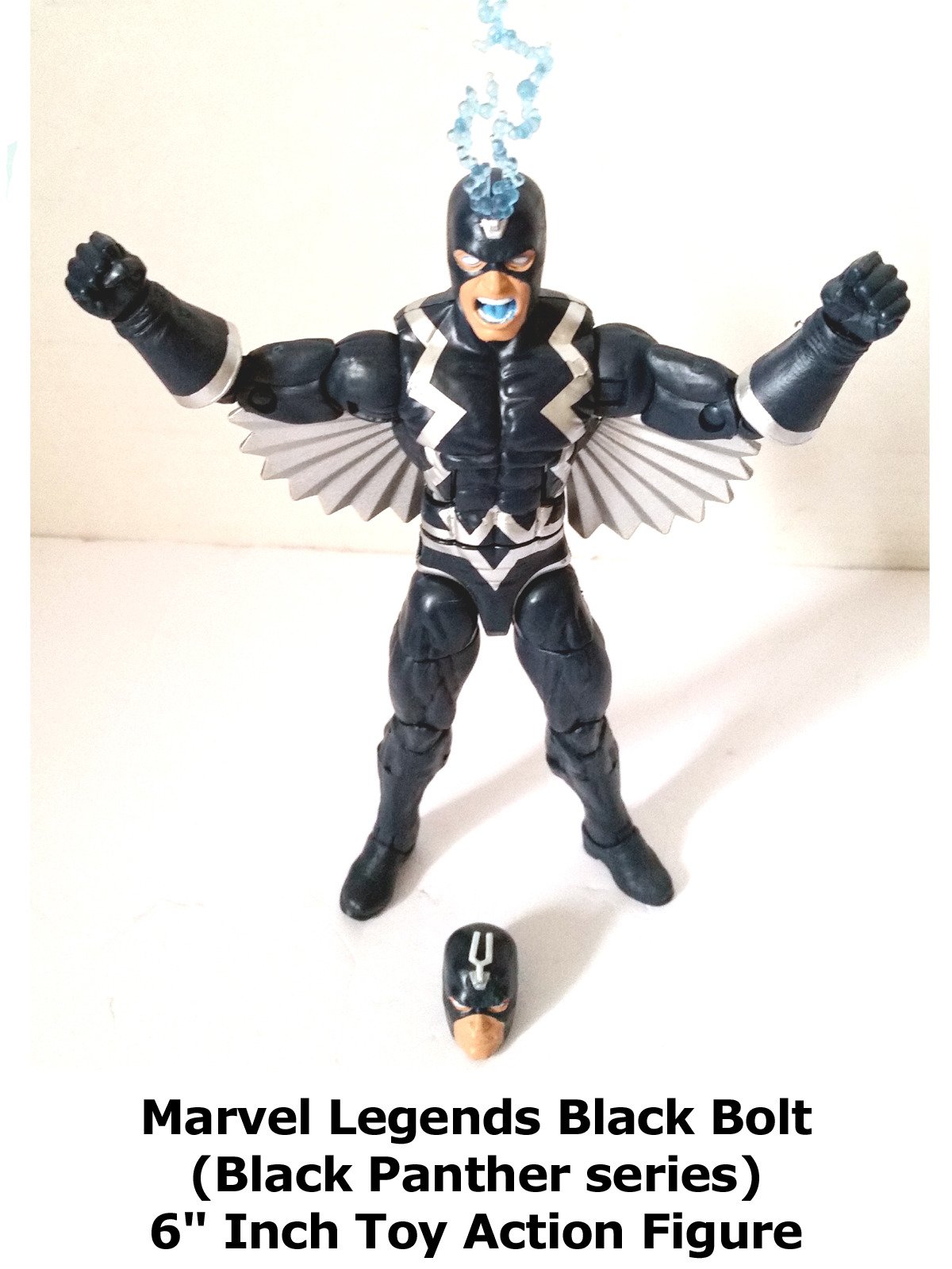 black bolt marvel legends