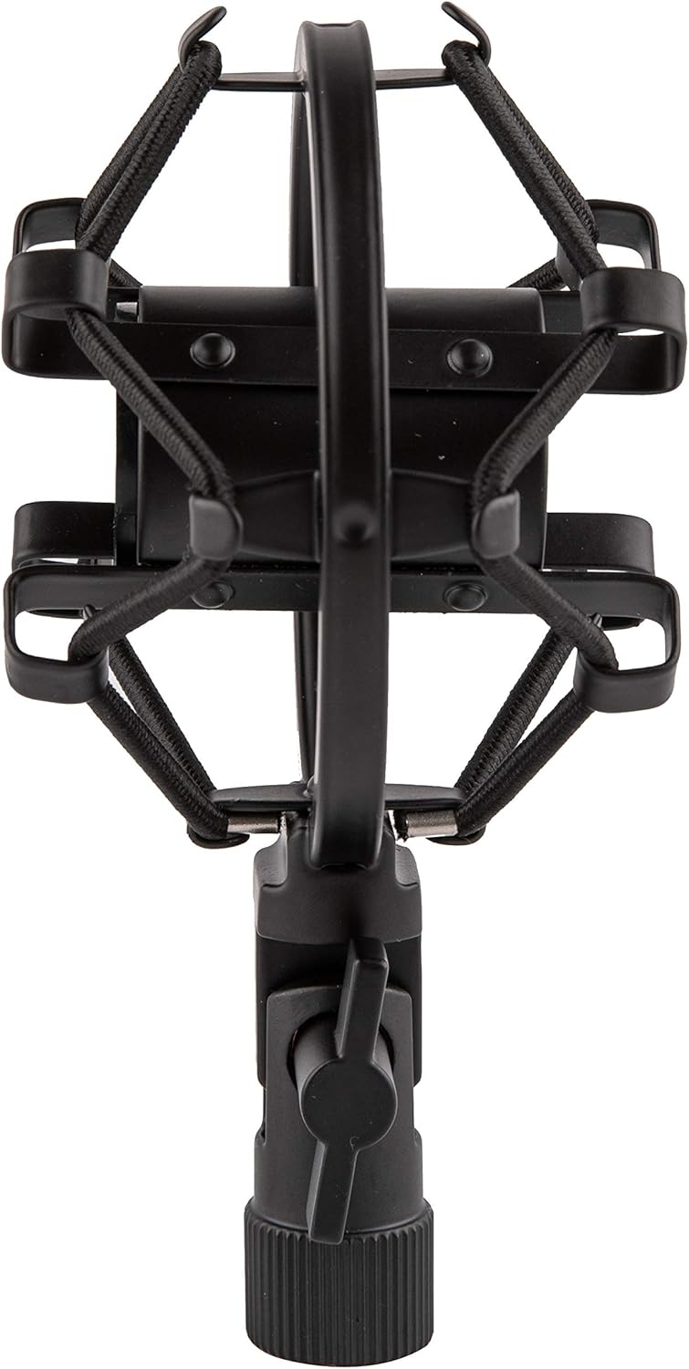 LYRCRO Universal Microphone Shock Mount for 20mm-23mm Diameter Instrument Condenser Mic: Musical Instruments