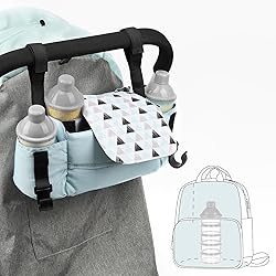 Accmor Formula Dispenser On The Go, 5 Compartments