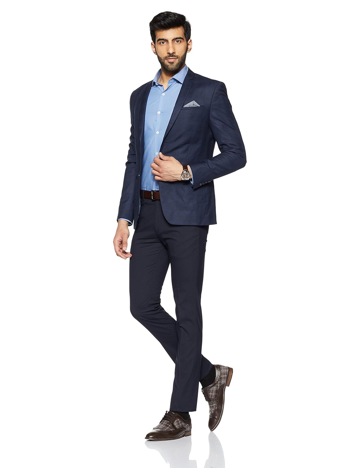 us polo association men's straight fit formal trousers