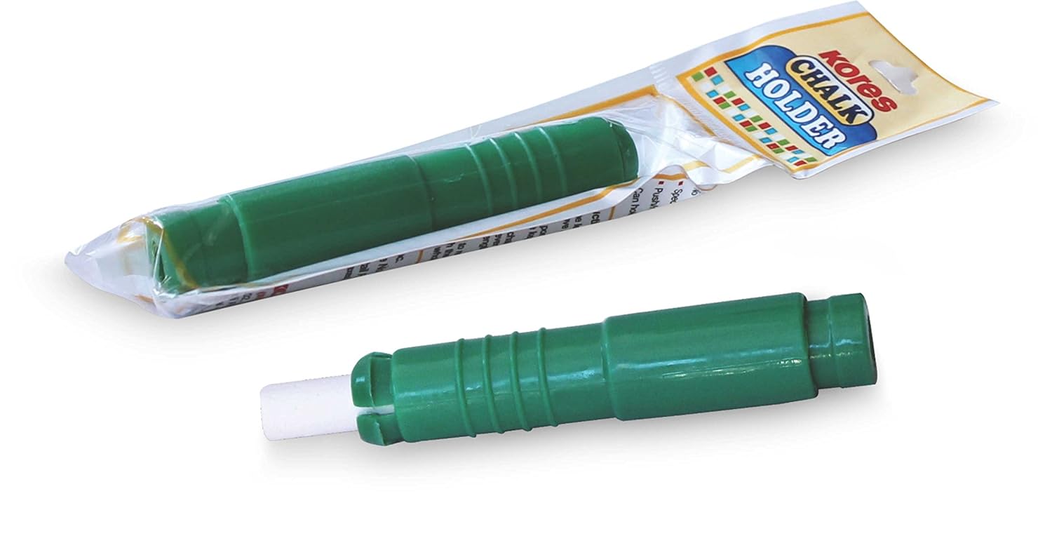 Kores Chalk Holder, Pack of 18 Amazon.in Office Products