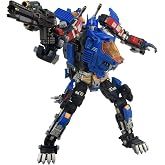 Hasbro Transformers Synergenex Shield-D-Prime Action Figure | Takara Tomy articulation, attachable accessories