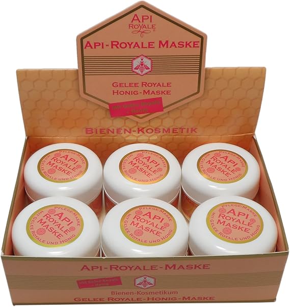 API Royale mask Value Pack of 6 x 50 ml) Amazon.co.uk Health