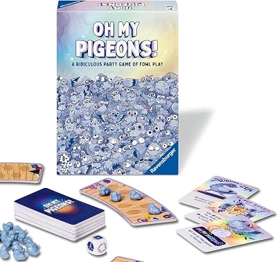Ravensburger Oh My Pigeons Board Game 2-5 Players Family Party 8+