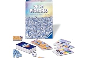 Ravensburger Oh My Pigeons! Funny Family Party Game for Ages 8 and Up | Amazon Exclusive