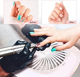 MelodySusie Nail Drill Sanding Bands 100Pcs 240 Grit Zebra Mandrel Bits view 7