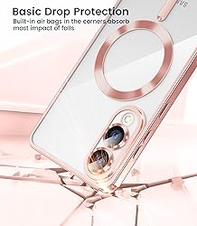 TOBOVON Slim Thin for Samsung Galaxy S25 Edge