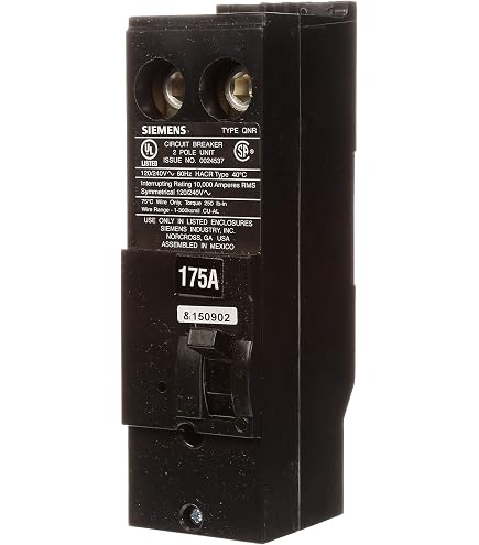 Interruttore Principale Siemens MBK175A 175A 2 Poli 120-240V - Nuovo In Scatola Per Quadro Elettrico