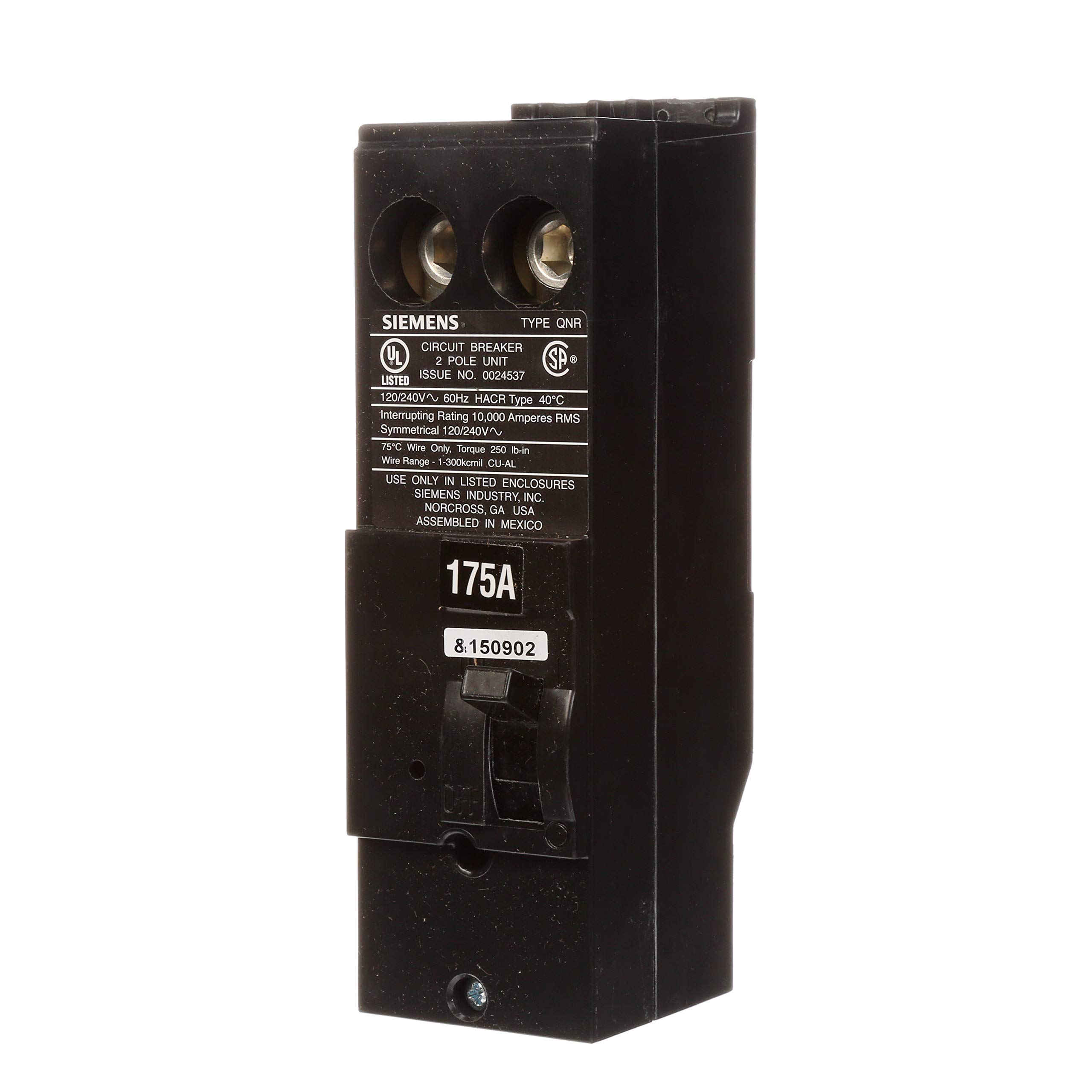 Circuit Breaker Siemens Q230R 30 Amp 2 Pole 120/240V Plug In Circuit Breaker Siemens Q230R 30 Amp 2 Pole 120/240V Plug In
