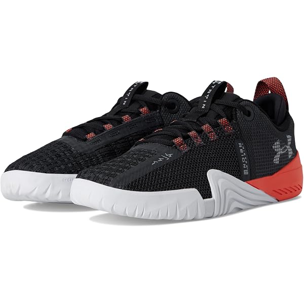 Amazon.com | Under Armour Tribase Reign 5 Black/Black/Jet Gray 7 D