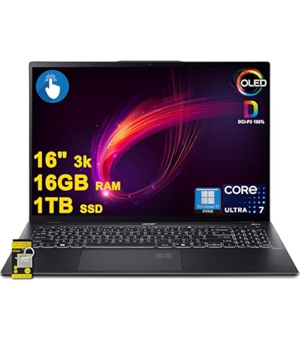Amazon.com: acer Swift 16 AI 2025 Business Laptop 16