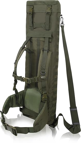 normani Gepolsterte Gewehrtasche oder -Rucksack für Langwaffen