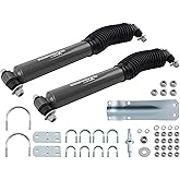 maXpeedingrods Dual Steering Stabilizer for 1959-1991 Chevy/GMC C/K10/15/20/25 Pickup Suburban, for Ford F250/F350, for Dodge Ramcharger, Upgraded G1 Version
