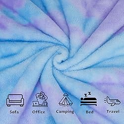 MUGD Soft Blankets Fleece Soft Fuzzy Throw Blanket