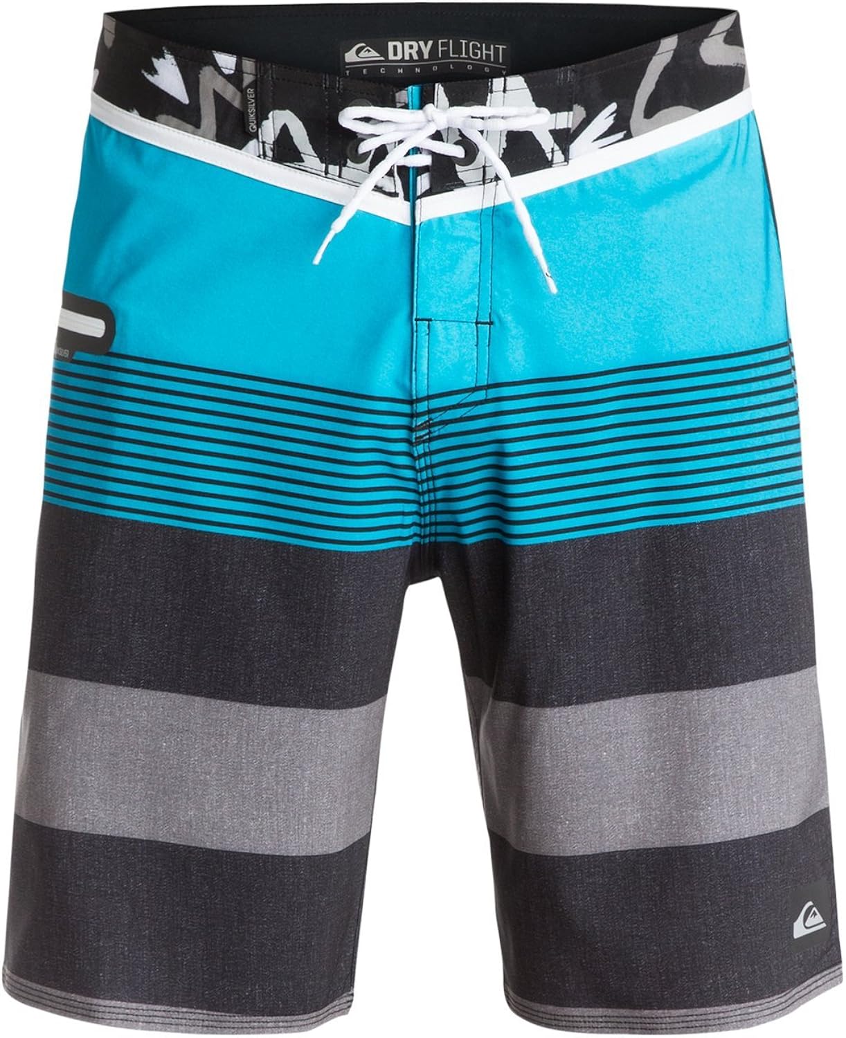 Quiksilver Men's AG47 21 Inch Boardshort, AG Brigg Hawaiian