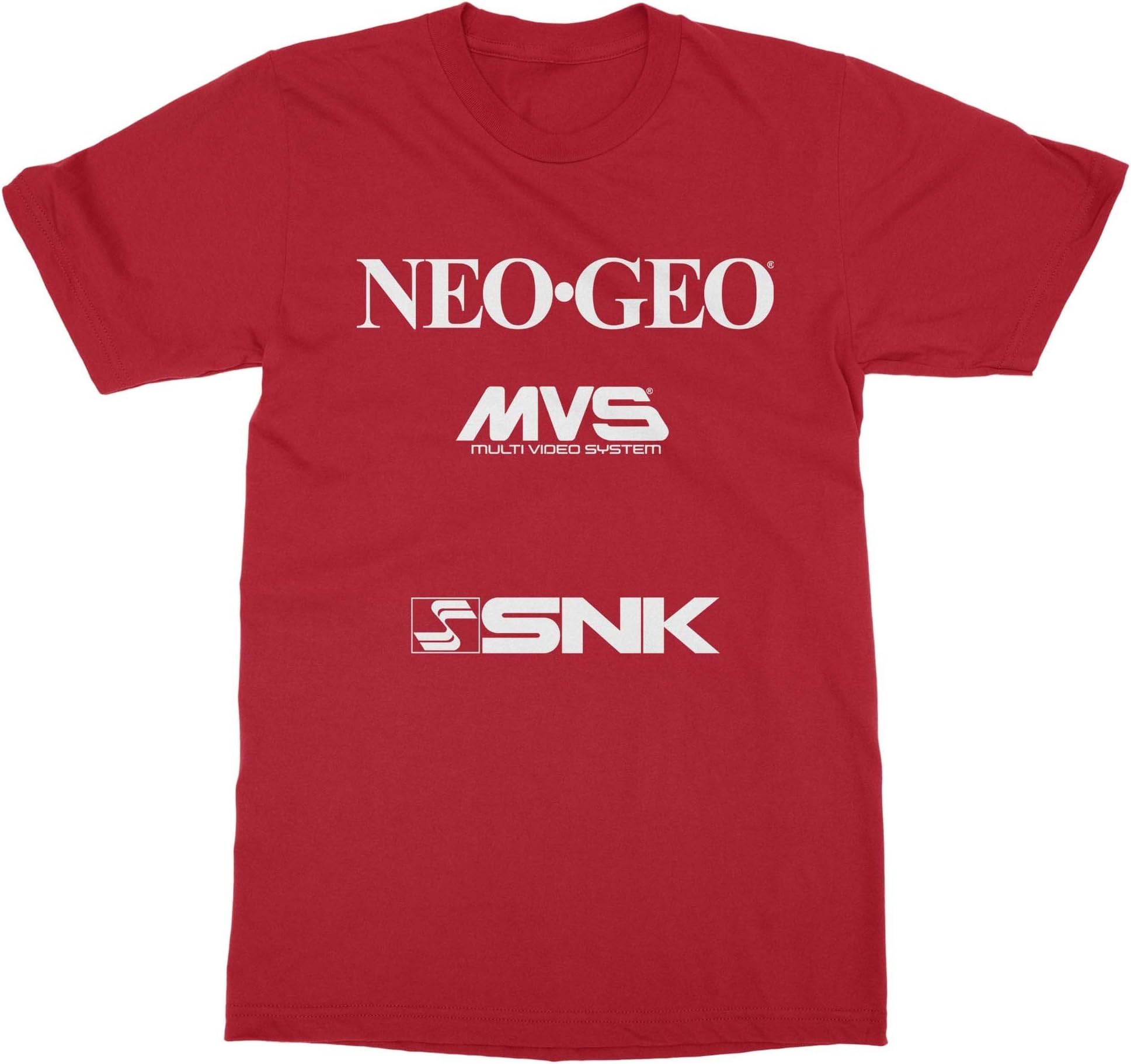 Neo Geo MVS SNK Shirt Cabinet Art Style Retro Vintage Gamer Shirt for Men