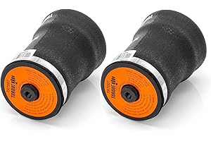 2 pack of TORQUE Cab Air Sleeper Bag Spring for Select Mack Trucks (Replaces Firestone 7007, W02-358-7007, Mack 227QS34, Goodyear 1S6-067) (2 x TR7007)