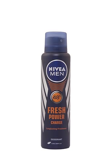 NIVEA Men Fresh Power Charge Deodorant, 150ml