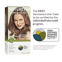 Naturtint 6G Dark Golden Blonde Permanent Hair