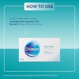 Oilatum Soap Bar for Dry Skin 100g - Gentle Emollient Cleanser view 6