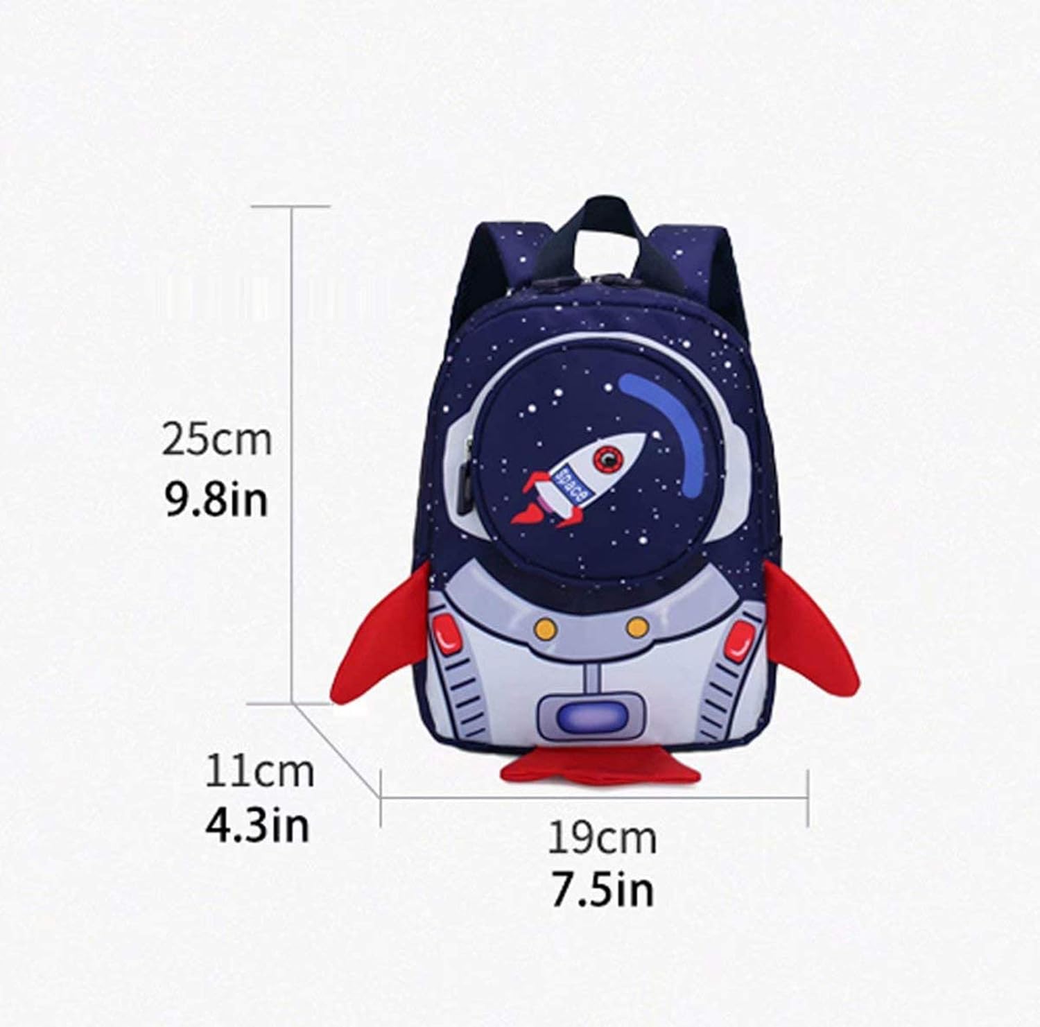 HAN-LBG Boys Girls Babies Toddler Backpack with Leash reins - Image 4