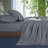 Shilucheng Tencel Sheets 4 Piece, 100% Eucalyptus