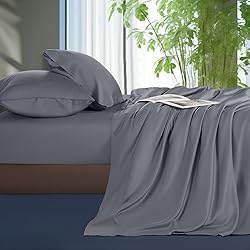 Shilucheng Tencel Sheets 4 Piece, 100% Eucalyptus