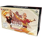 Magic: The Gathering | Avatar: The Last Airbender Beginner Box | 2-Player Card Game | Includes 2 Tutorial Decks, 8 Themed Hal