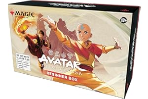 Magic: The Gathering | Avatar: The Last Airbender Beginner Box | 2-Player Card Game (Includes 2 Tutorial Decks, 8 Themed Deck