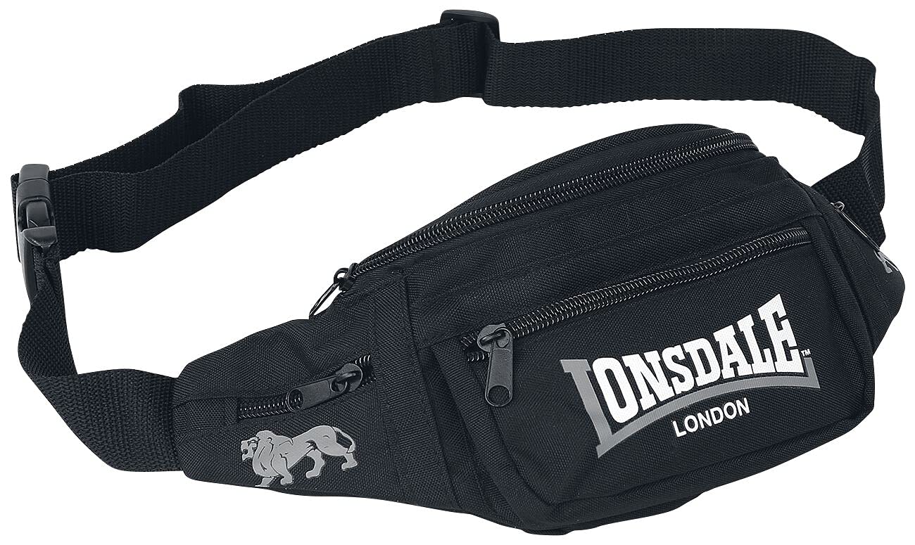 Lonsdale Hip Bumbag Hip Bag Bum Bag Belt Bag for Women and Men