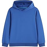 Phedrew Cotton Kids Hoodie Sweatshirt Midweight Long Sleeve Pullover Boys Girls Tops Clothes for Toddlers(Age 2-14)