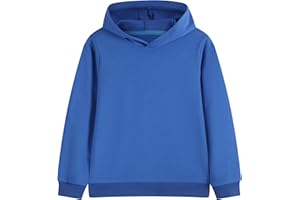 Phedrew Cotton Kids Hoodie Sweatshirt Midweight Long Sleeve Pullover Boys Girls Tops Clothes for Toddlers(Age 2-14)