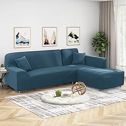 Sectional Couch Covers L Shape Sofa Covers Super